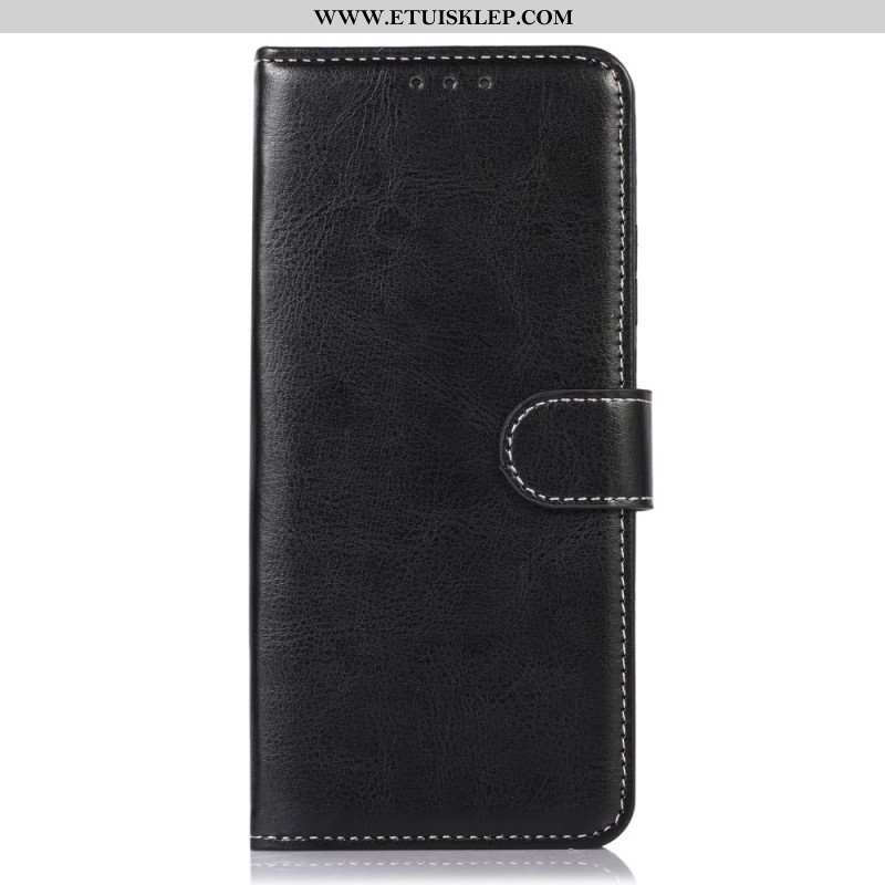 Etui Folio do Xiaomi 12 / 12X Odsłonięte Szwy